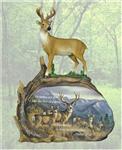 DED28714 Eversong Deer Print Scene